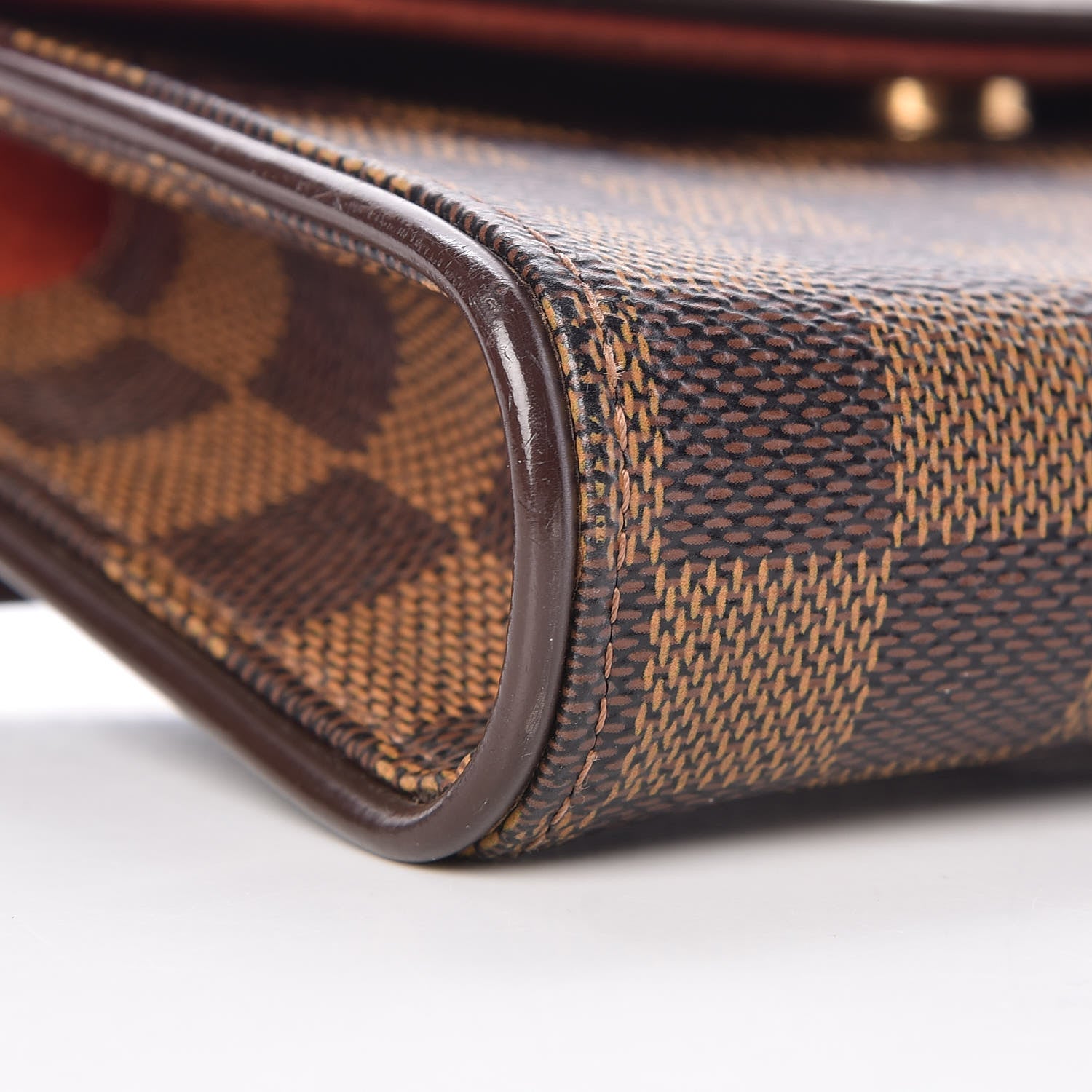 Louis Vuitton Damier Ebene Pochette Florentine S 9 of 12