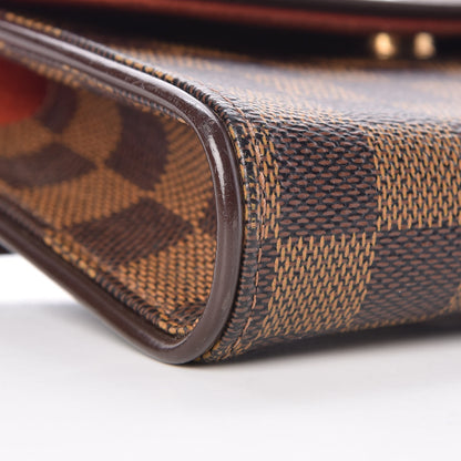 Louis Vuitton Damier Ebene Pochette Florentine S 9 of 12