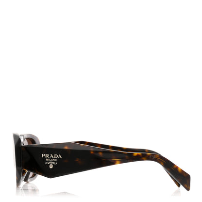 Prada Acetate Symbole Sunglasses SPR 17W-F Havana 3 of 8
