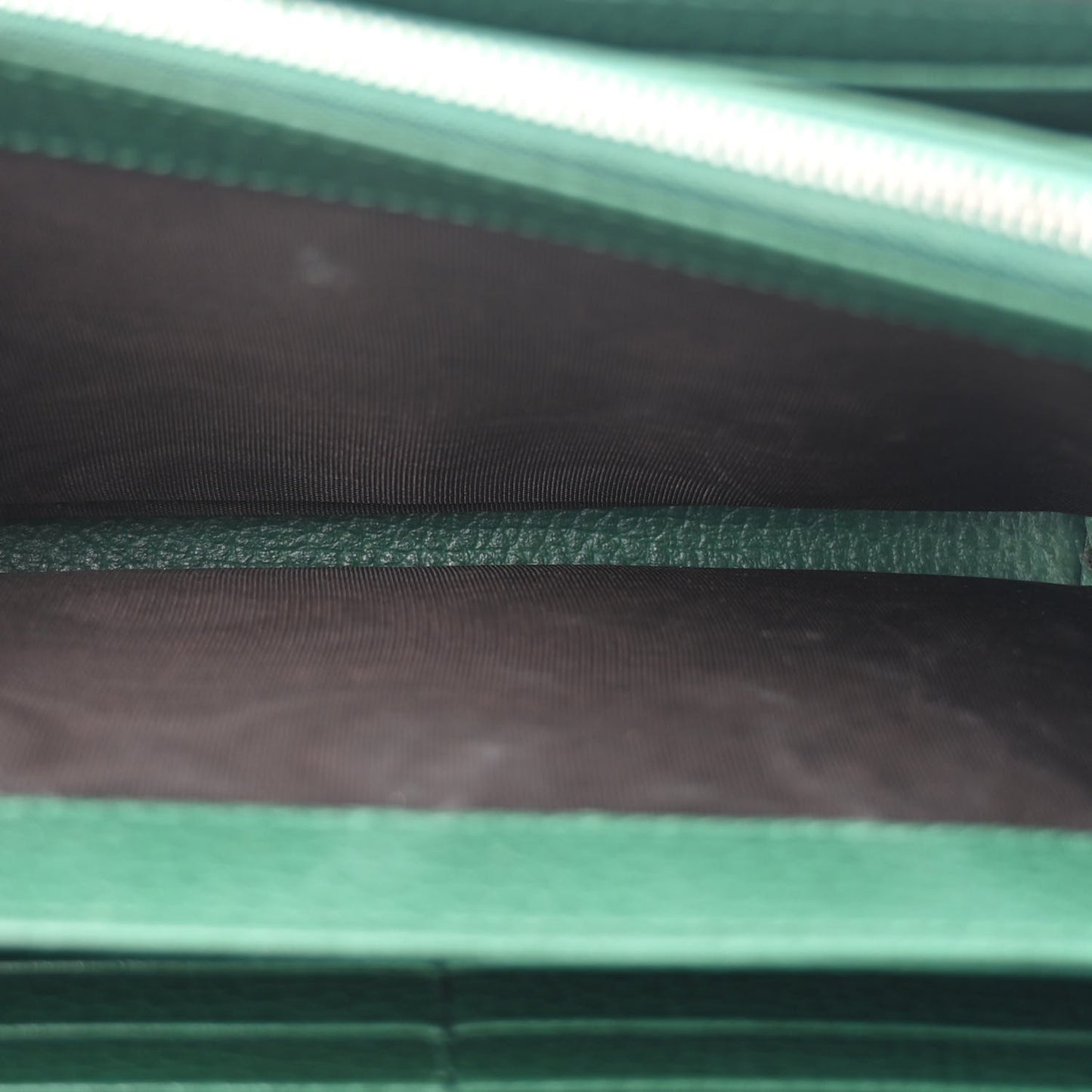 Calfskin Mini Dionysus Chain Wallet Emerald