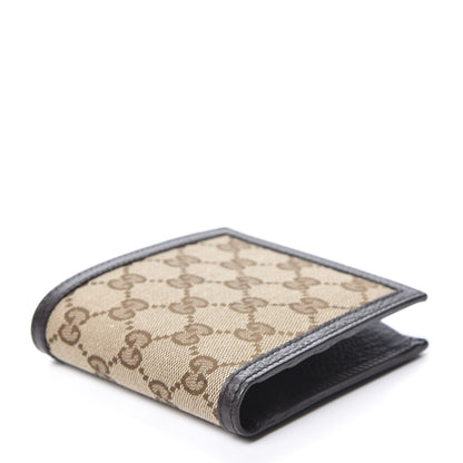 Gucci Monogram Bi-Fold Wallet Dark Brown 3 of 11
