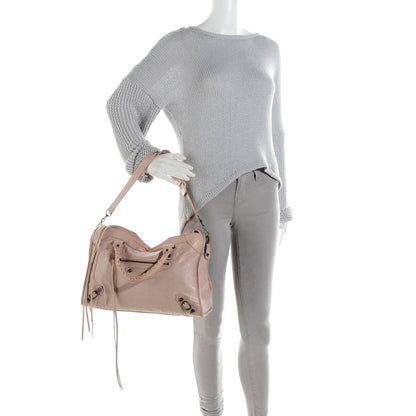 Balenciaga Agneau Classic Hardware City Bois De Rose 2 of 9