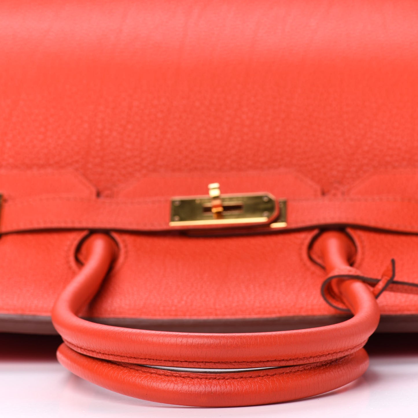 Togo Birkin 35 Capucine