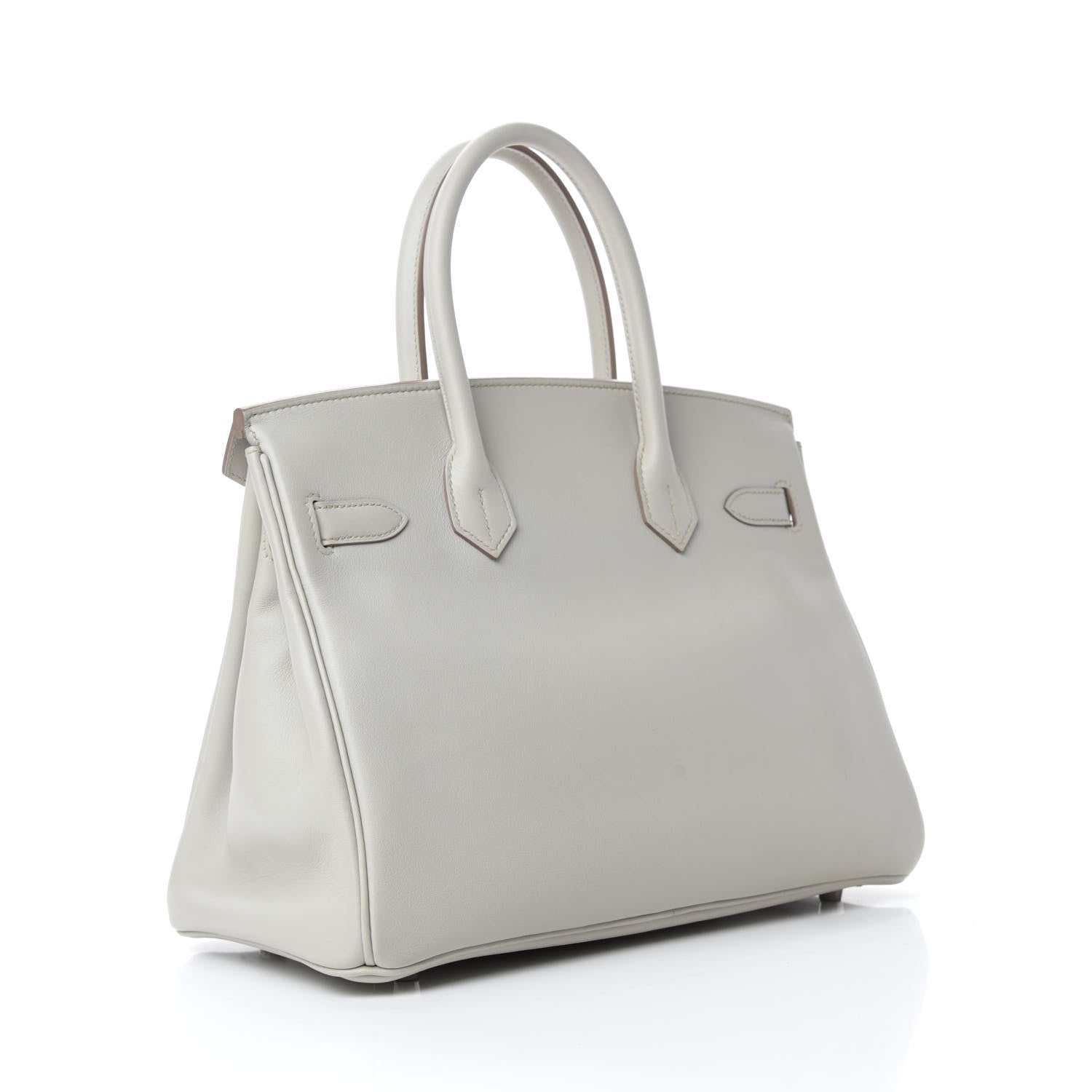 Hermes Swift Birkin 30 Gris Perle 3 of 10