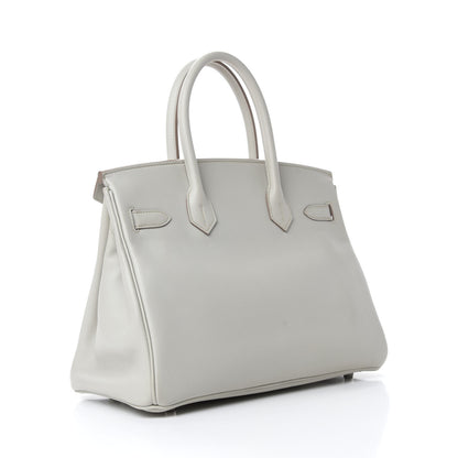 Hermes Swift Birkin 30 Gris Perle 3 of 10