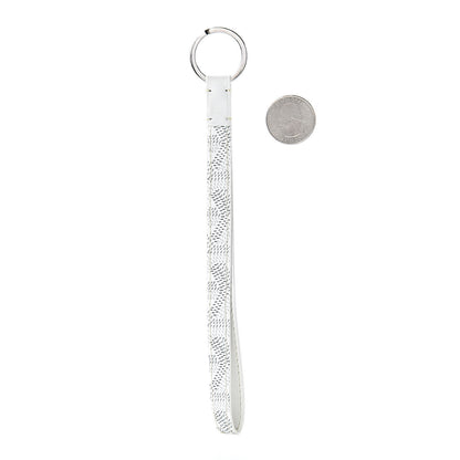 Goyard Goyardine Sesame Key Holder White 2 of 5