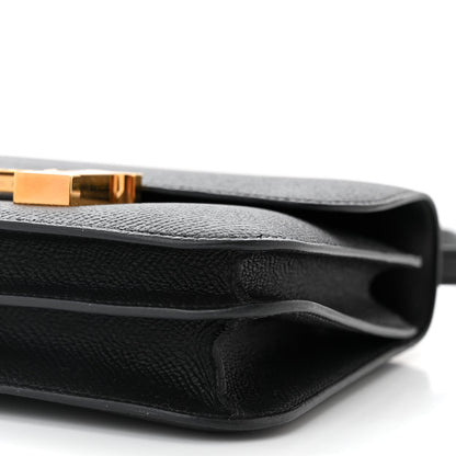 Hermes Epsom Constance 18 Black 10 of 11
