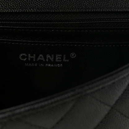 Chanel Caviar Quilted Mini Rectangular Flap Black 6 of 10