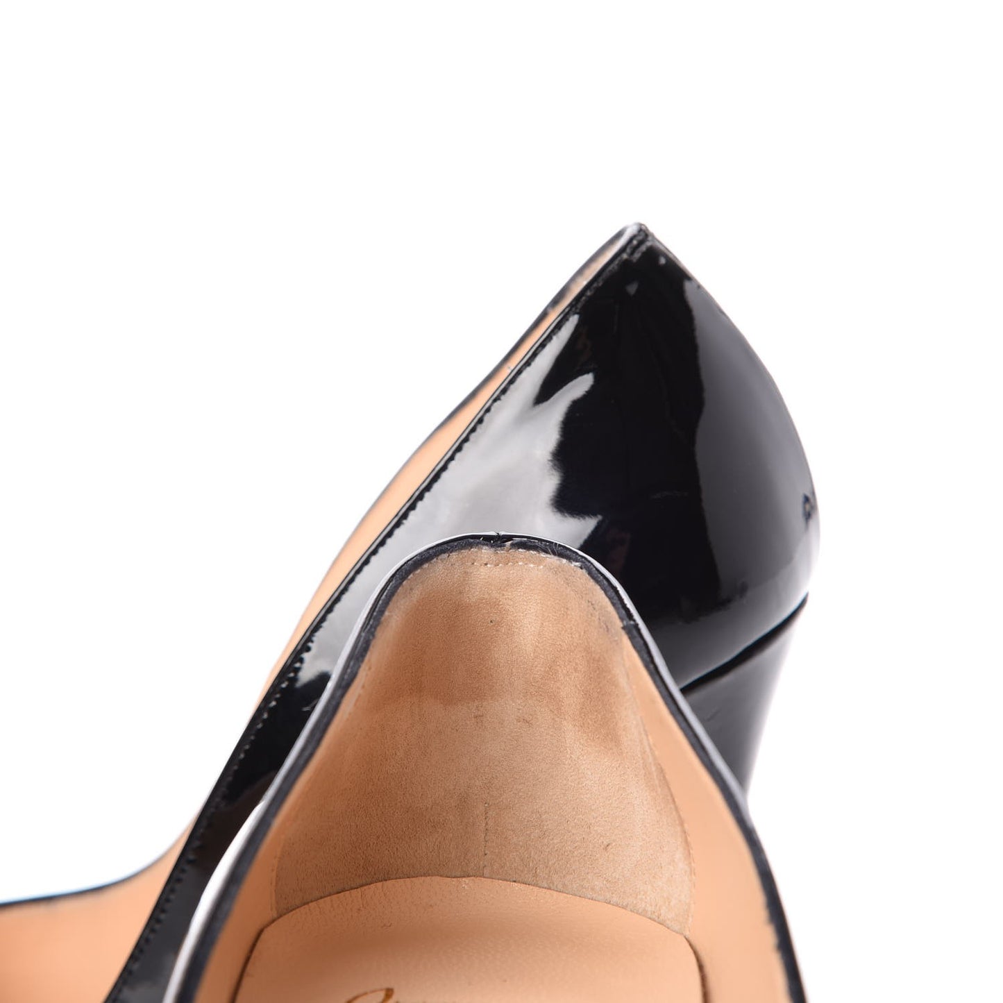 Patent Bianca 140 Pumps 38.5 Black