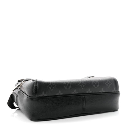 Louis Vuitton Taiga Monogram Eclipse Outdoor Messenger Black 4 of 10