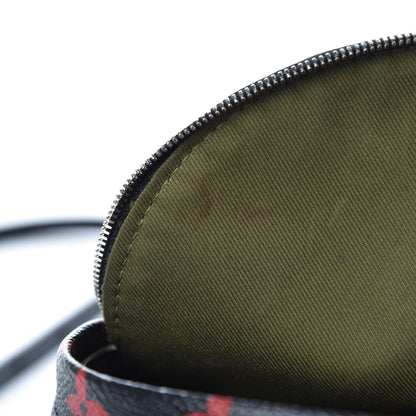 Louis Vuitton Monogram Infrarouge Palm Springs Backpack Mini 9 of 14