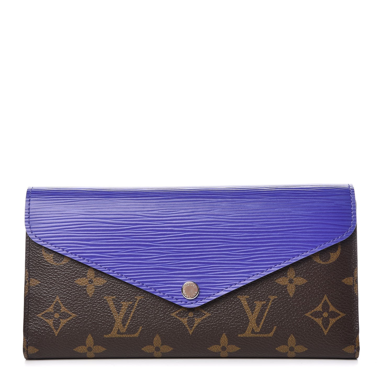Monogram Epi Marie-Lou Long Wallet Figue