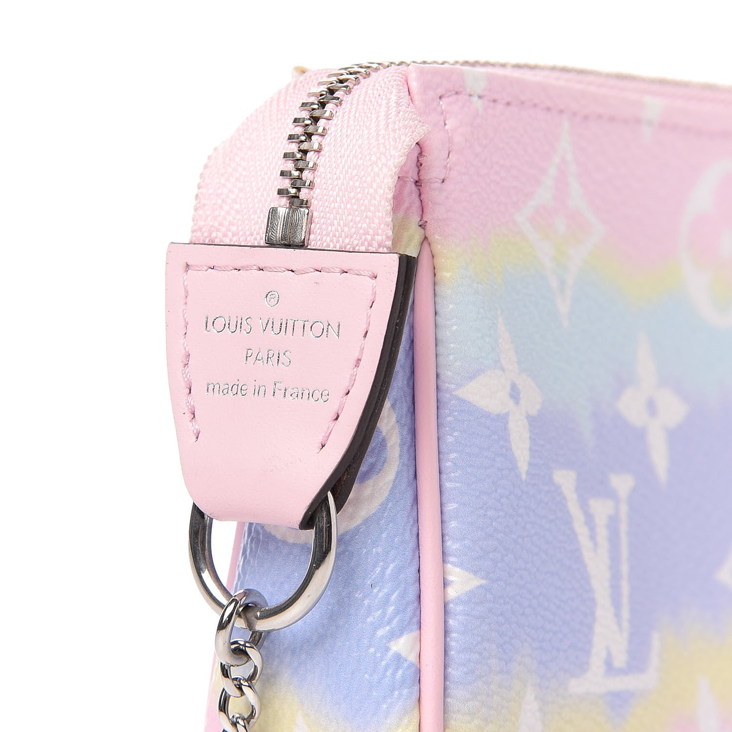 Louis Vuitton Monogram Escale Mini Pochette Accessories Pastel 6 of 7