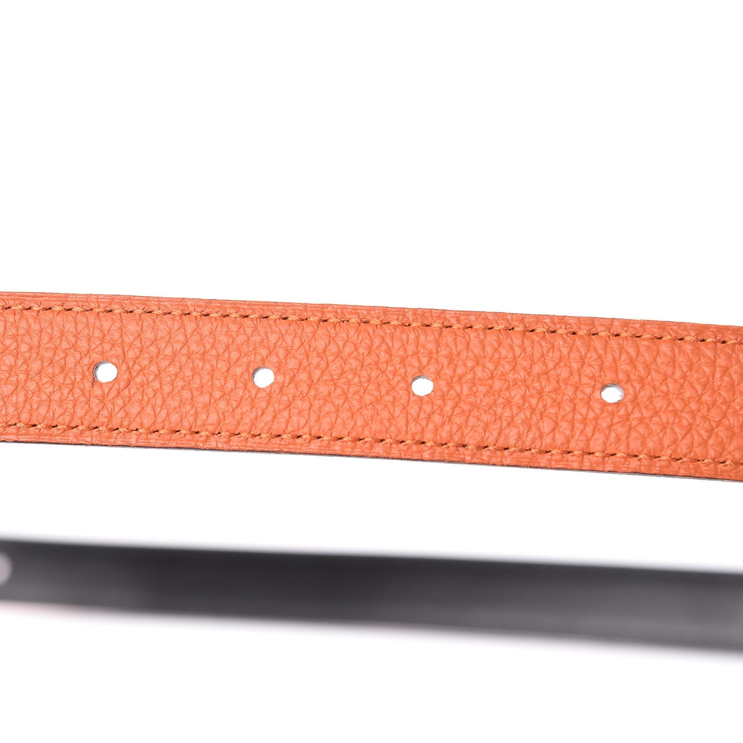 Box Togo 32mm Belt Strap 85 Black Orange
