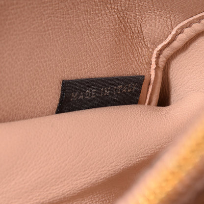 Prada Saffiano Vernice Bi-Color Zip Around Wallet Rosso Black 8 of 9