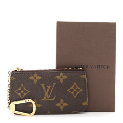 Louis Vuitton Monogram Key Pouch 8 of 8