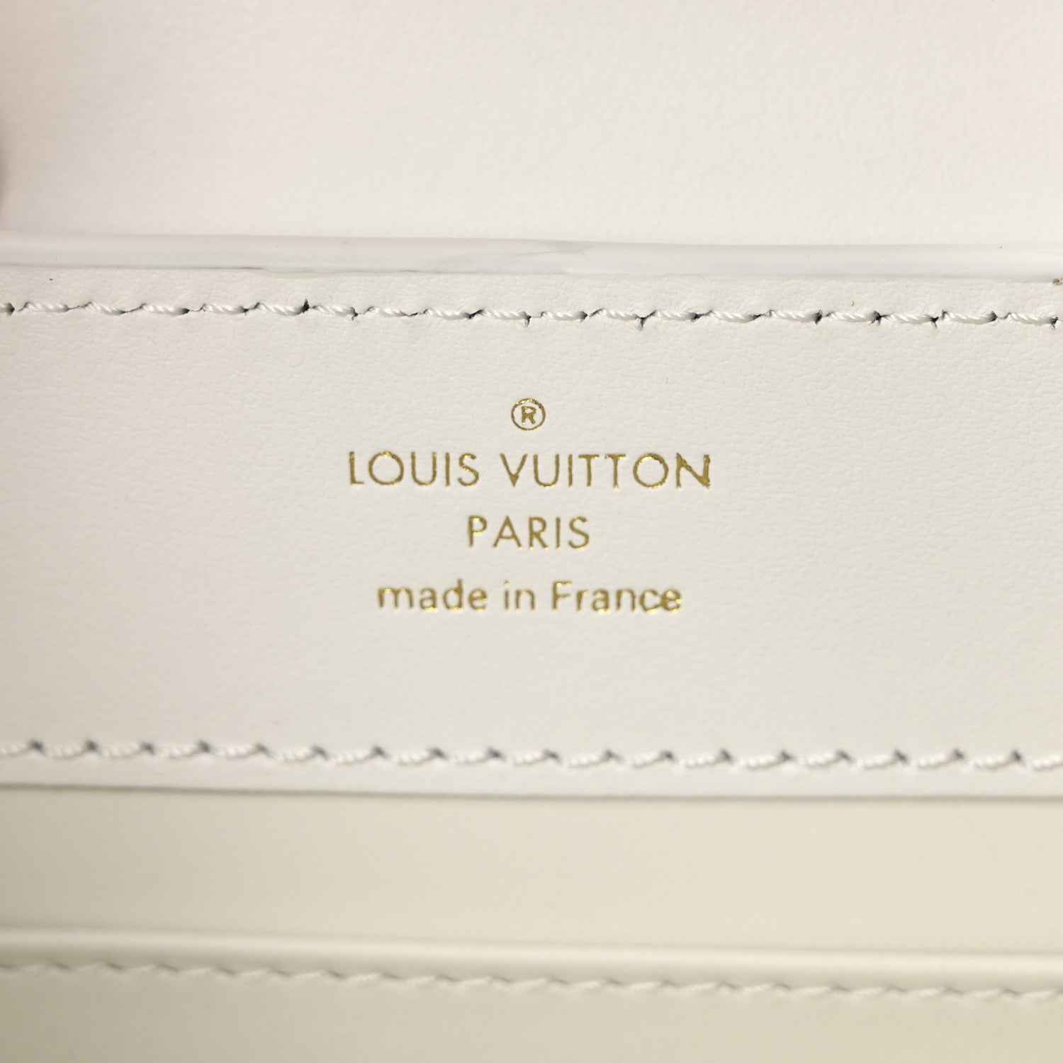 Louis Vuitton Calfskin Sequins Bubbly Floral Mini Capucines Optic White 6 of 9