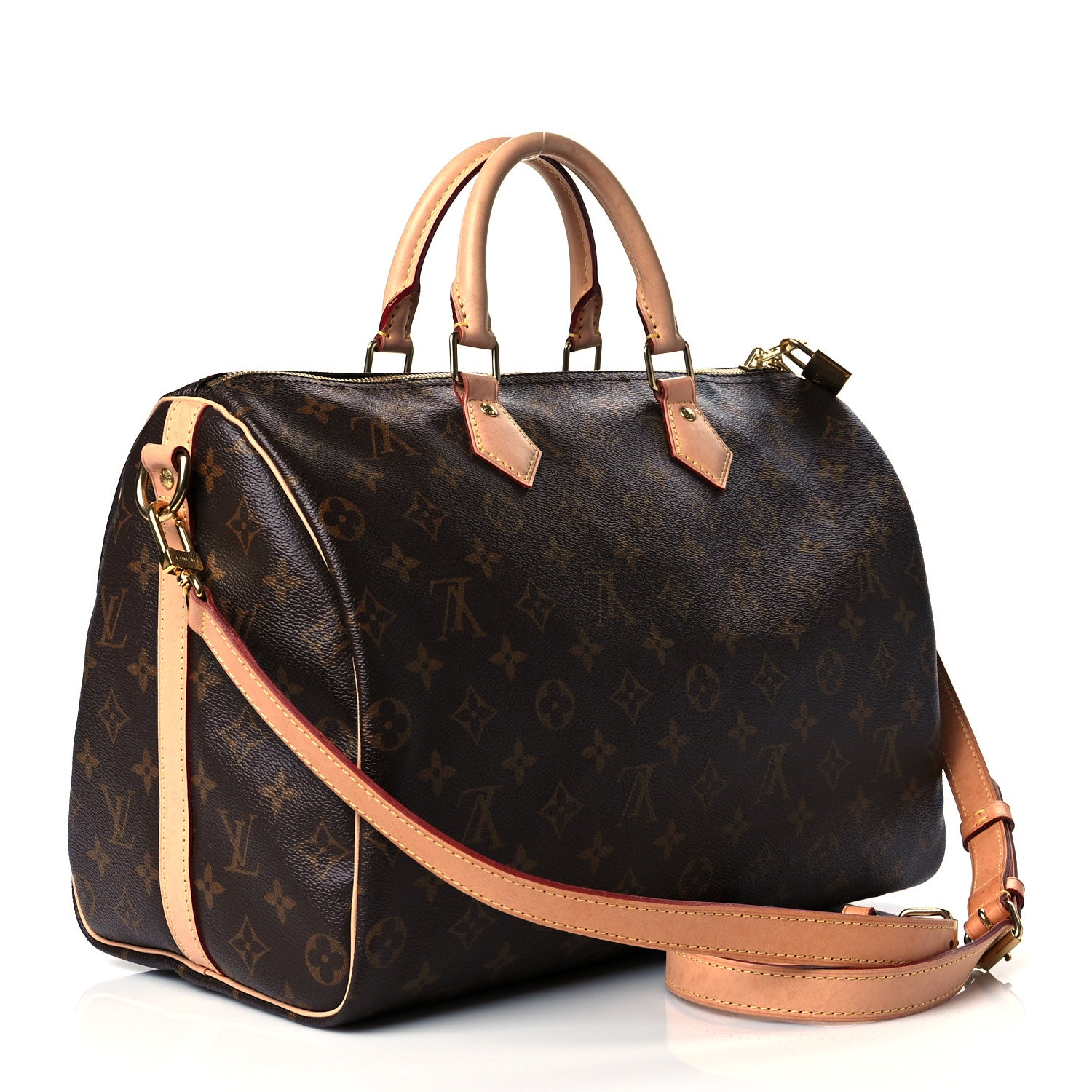 Louis Vuitton Monogram Speedy Bandouliere 35 3 of 7