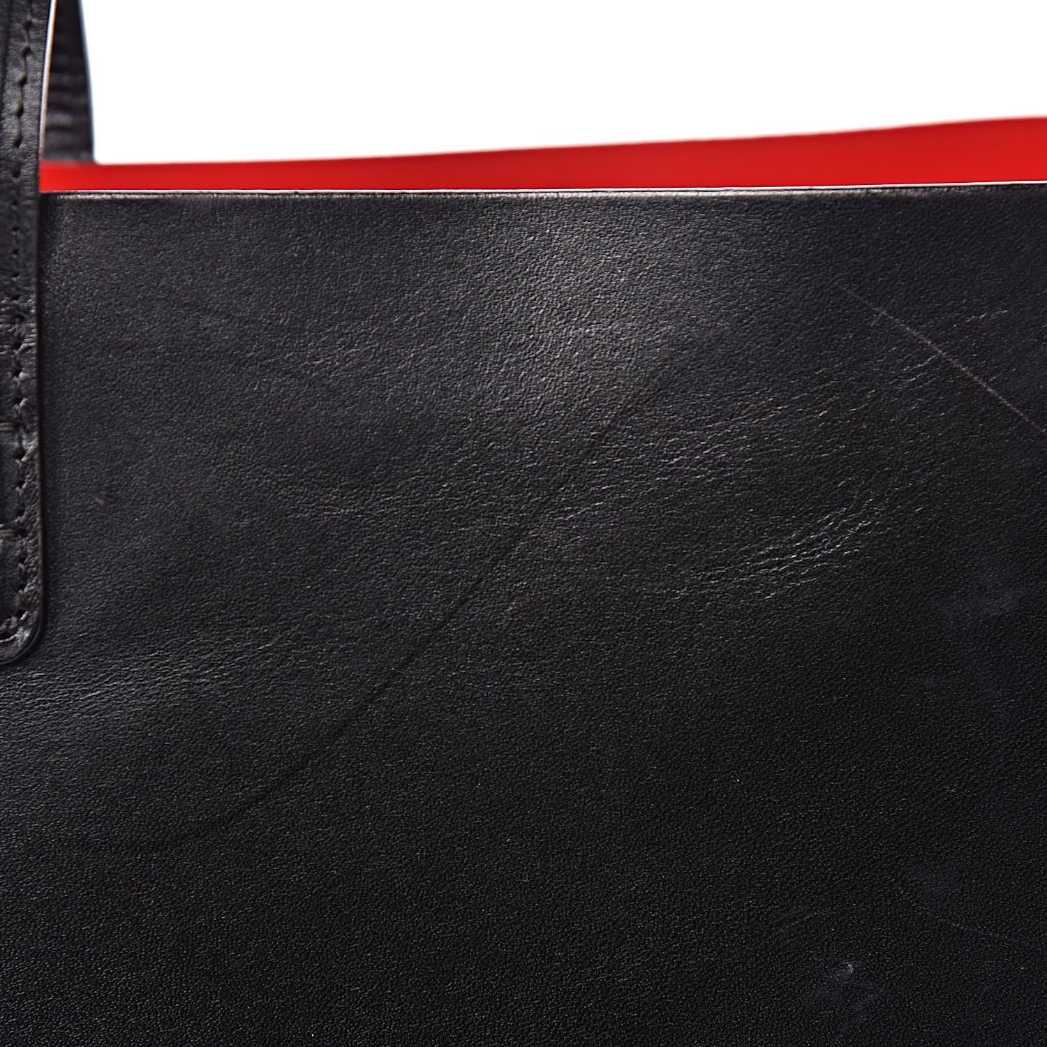 Mansur Gavriel Smooth Calfskin Large Shopping Tote Black 11 of 20