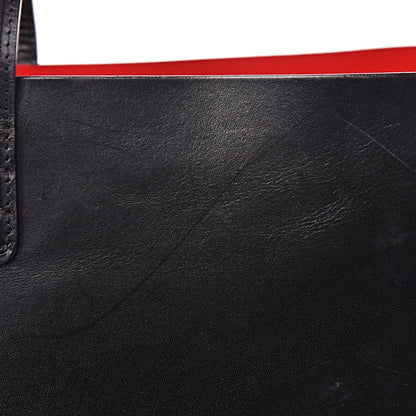 Mansur Gavriel Smooth Calfskin Large Shopping Tote Black 11 of 20