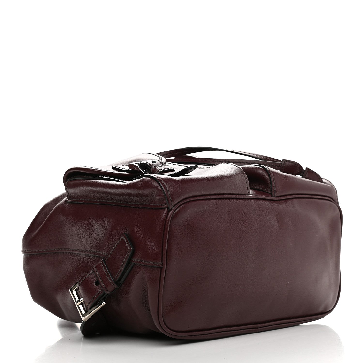 Prada Soft Calf Rucksack Backpack Granato 3 of 7