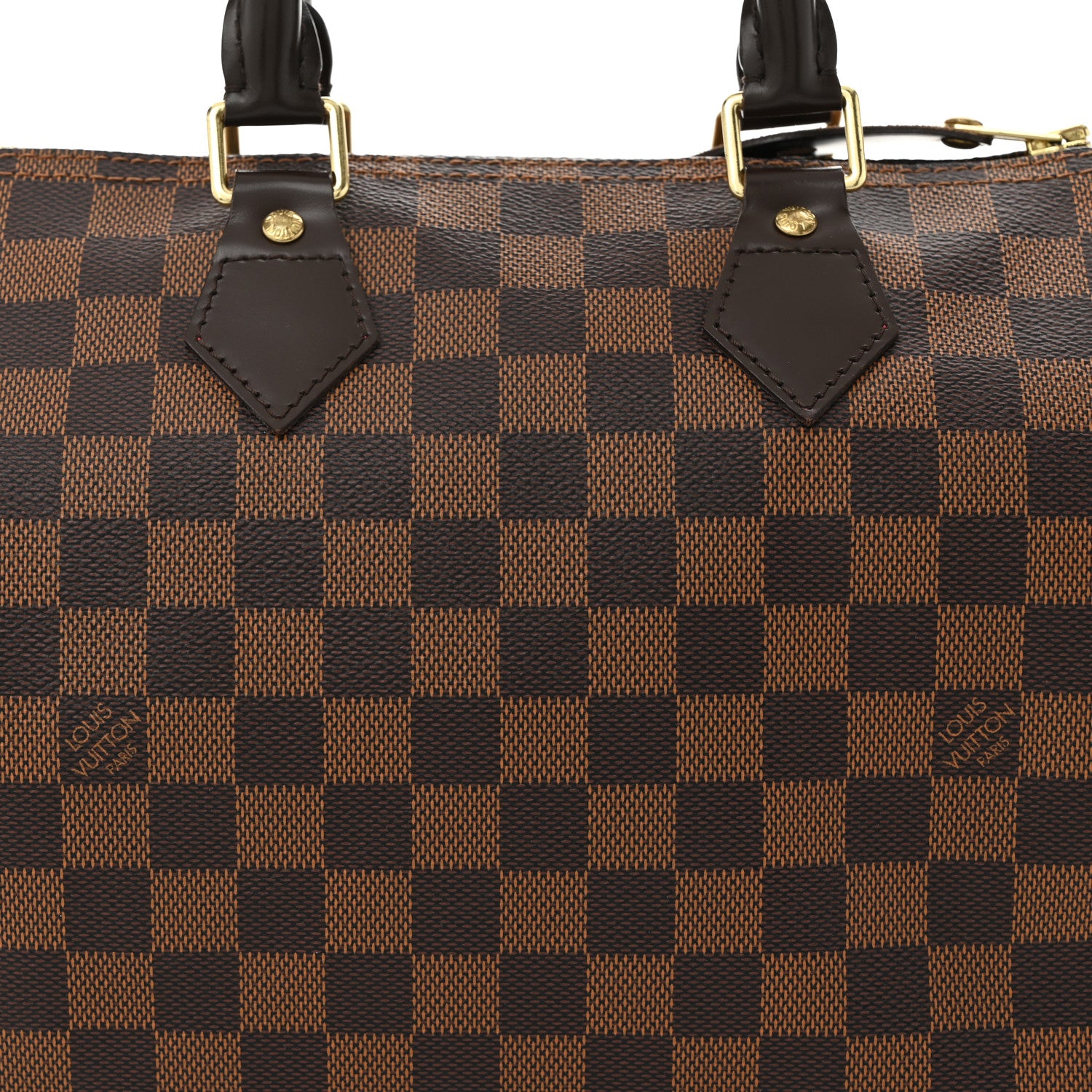 Louis Vuitton Damier Ebene Speedy 25 8 of 10