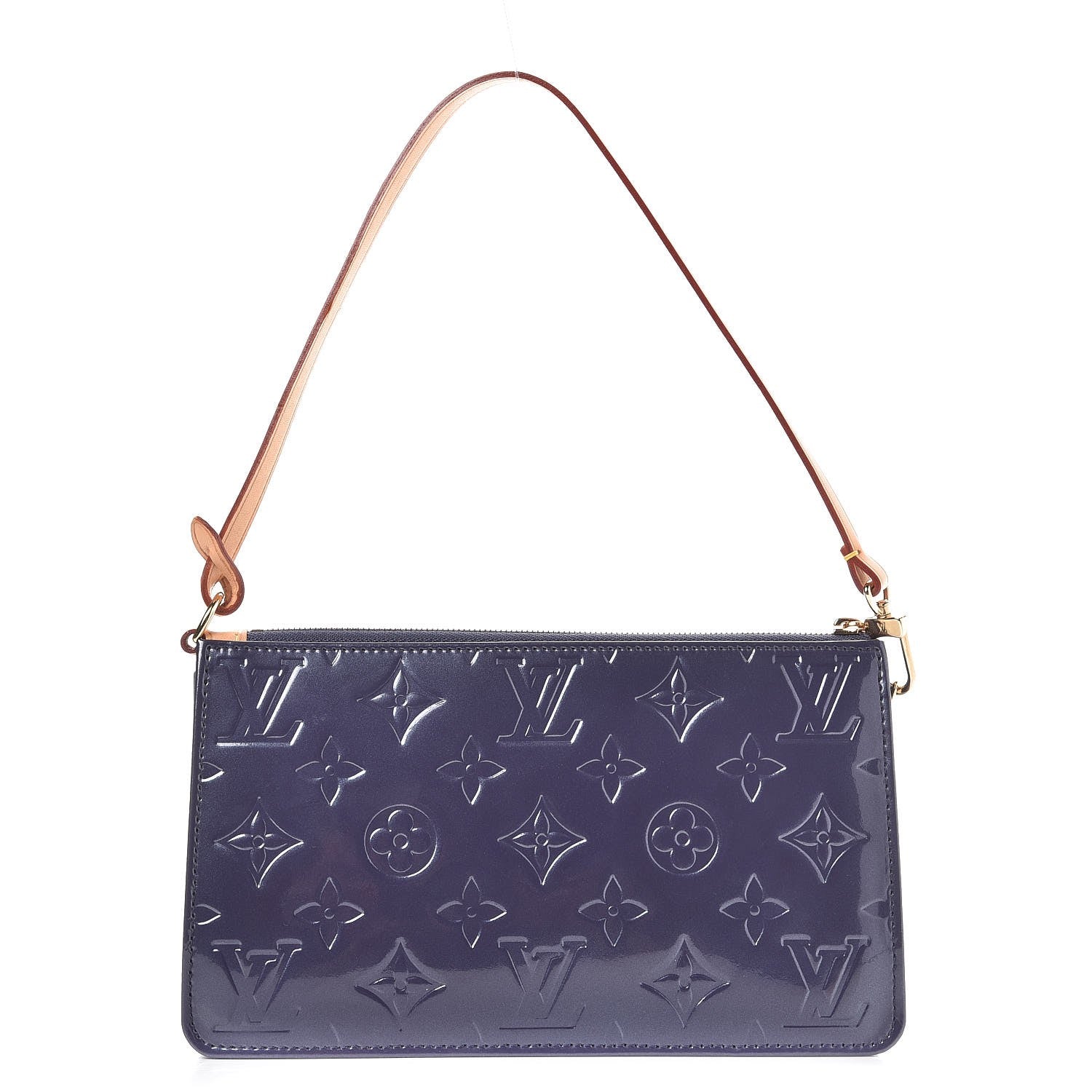 Louis Vuitton Vernis Lexington Pochette Indigo 1 of 6