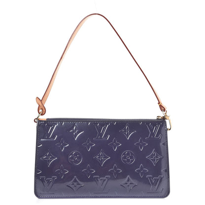 Louis Vuitton Vernis Lexington Pochette Indigo 1 of 6