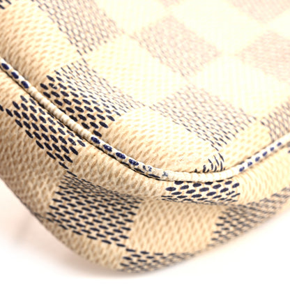 Louis Vuitton Damier Azur Mini Pochette Accessories 8 of 12