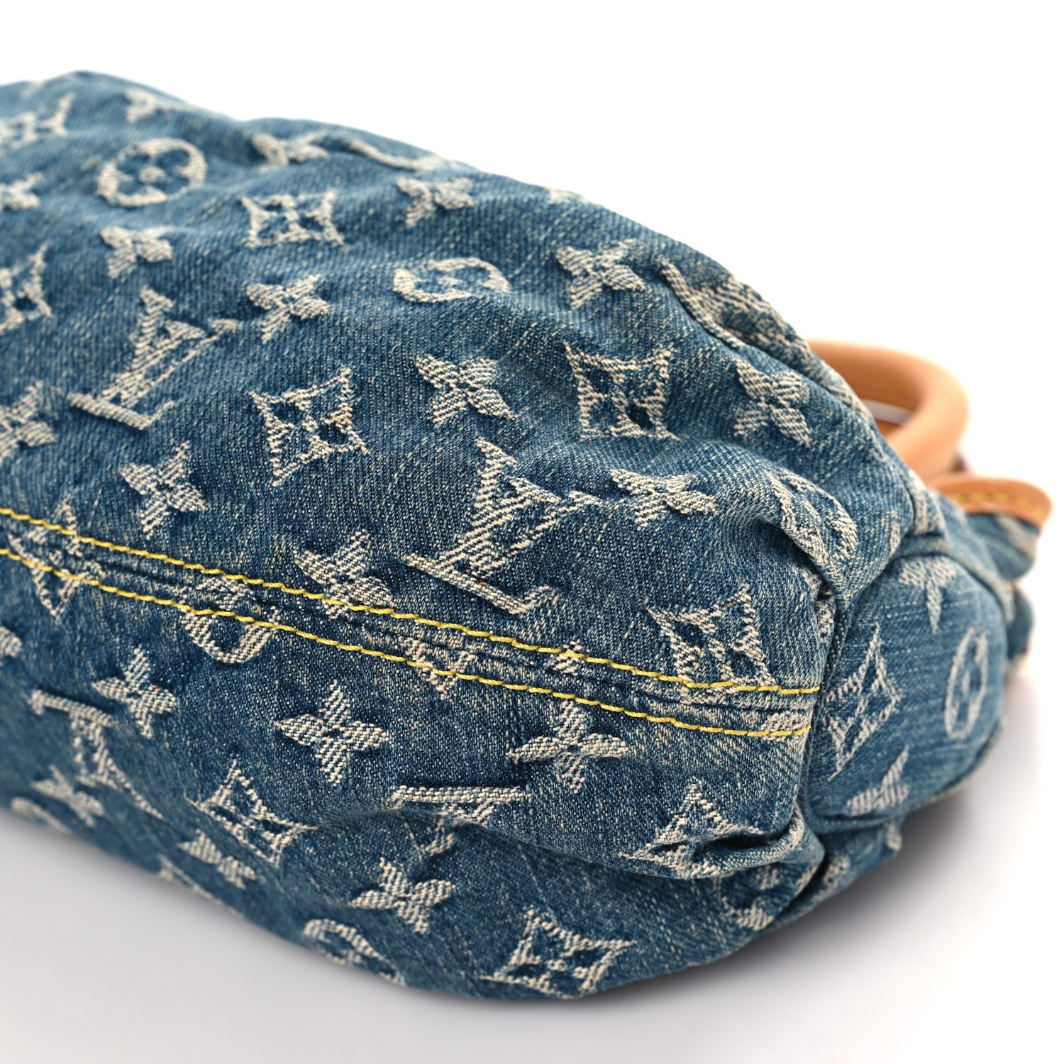 Louis Vuitton Monogram Denim Pleaty Blue 8 of 8