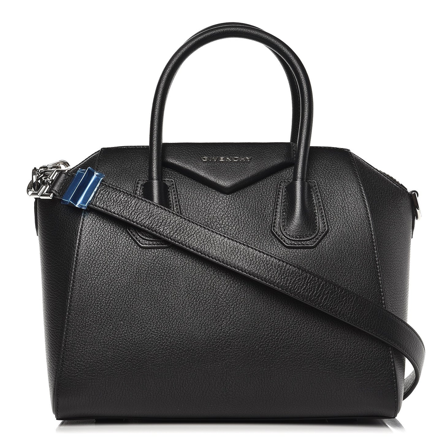Sugar Goatskin Small Antigona Black