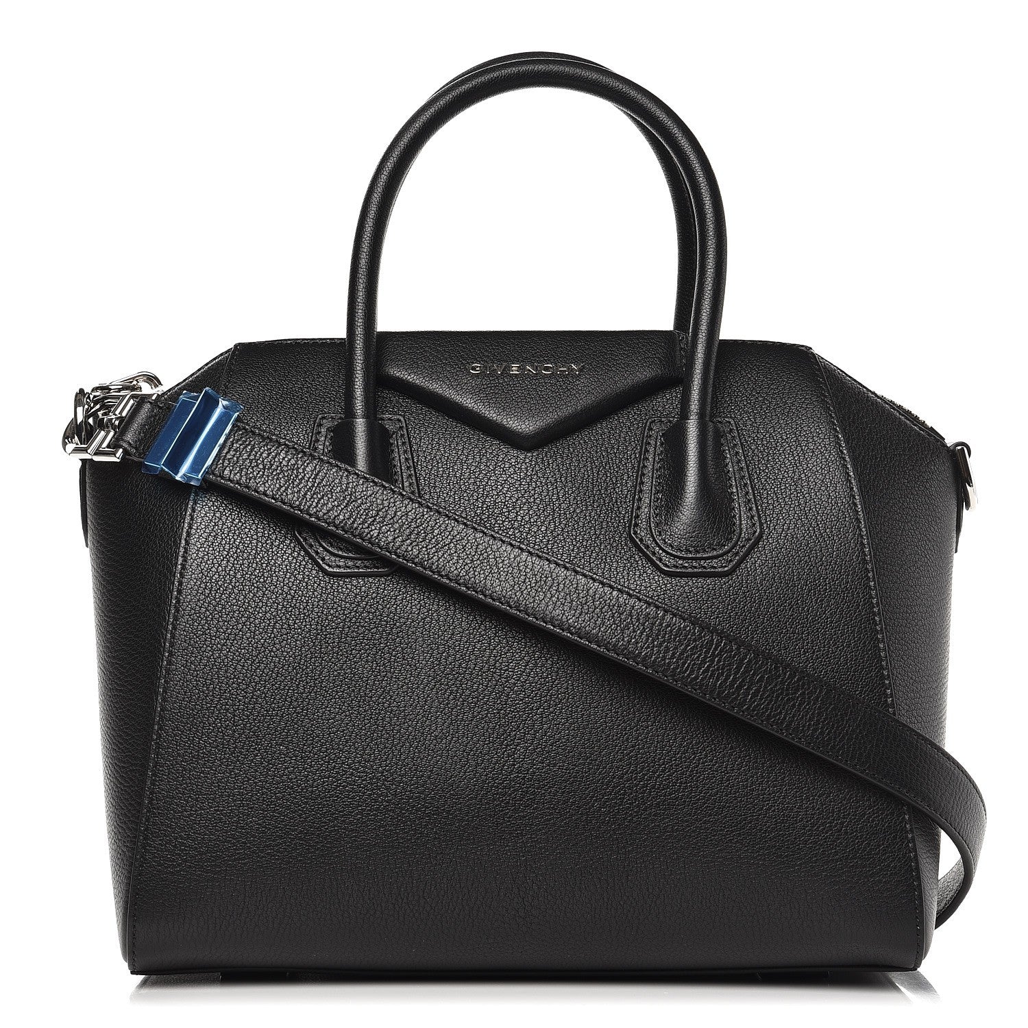 Givenchy Sugar Goatskin Small Antigona Black 1 of 7