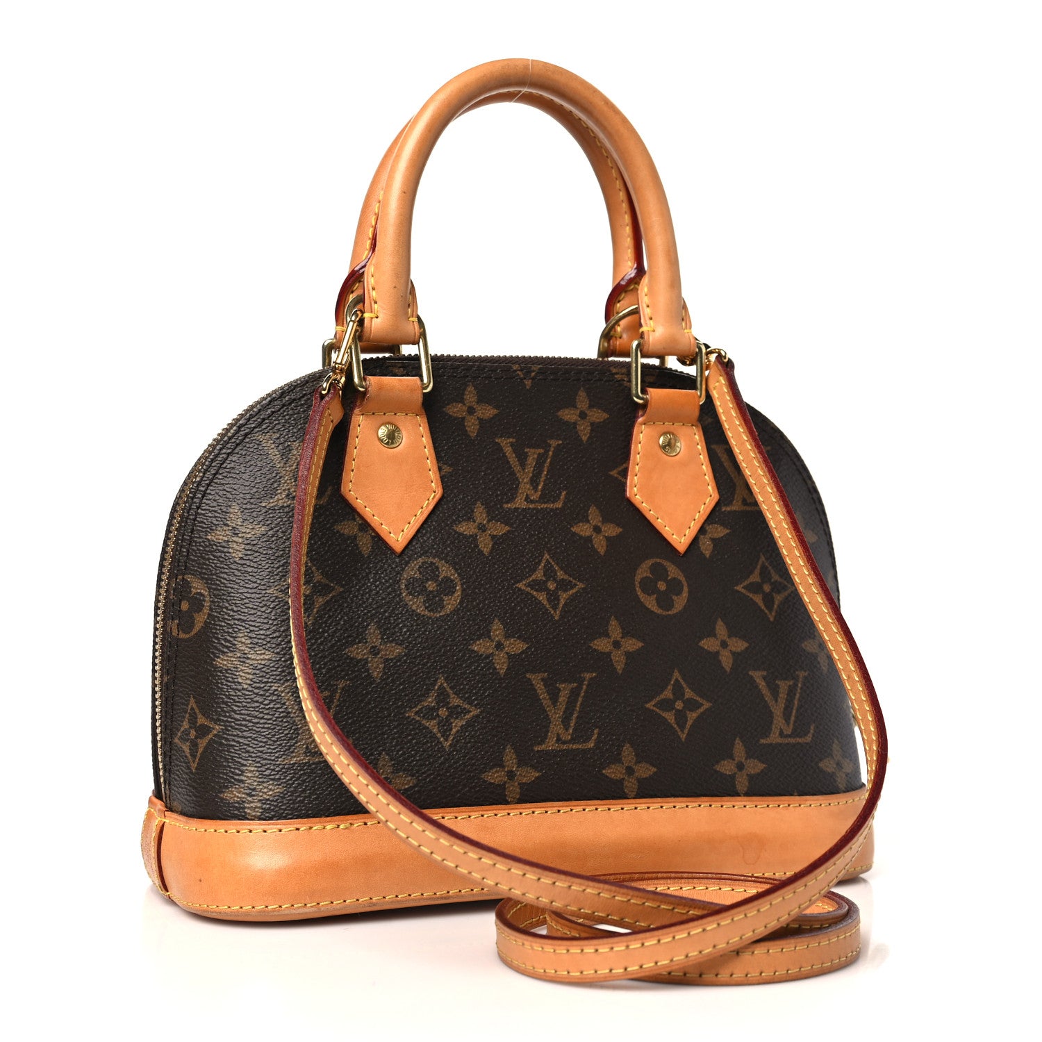 Louis Vuitton Monogram Alma BB 3 of 11