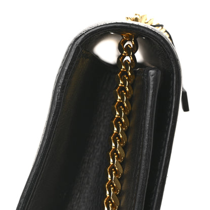 Saint Laurent Smooth Calfskin Medium Classic Monogram Kate Tassel Satchel Black 13 of 16
