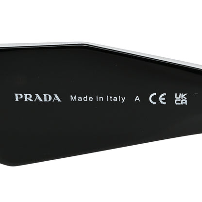 Prada Acetate Symbole Sunglasses SPR 17W Black 6 of 8