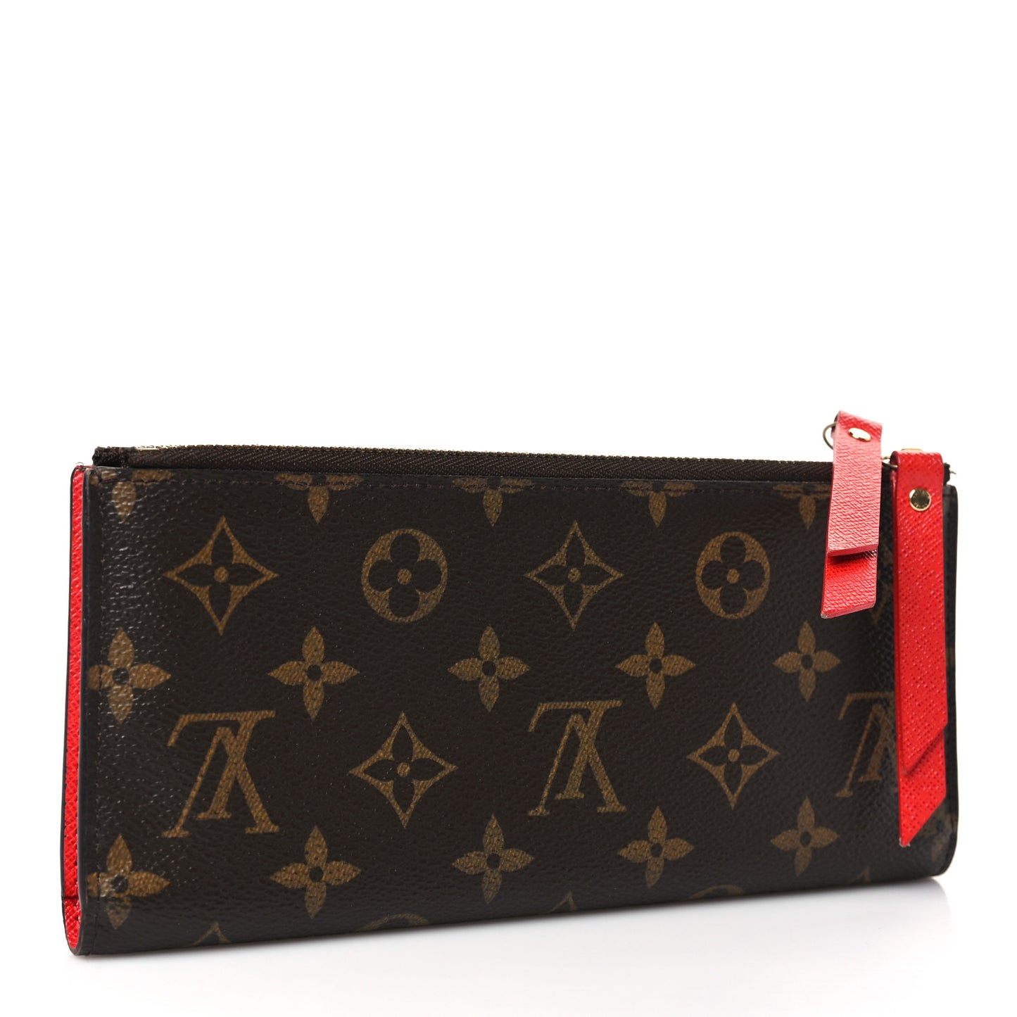 Monogram Adele Wallet Coquelicot