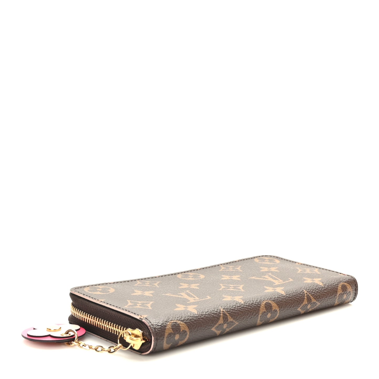 Monogram Blooming Flowers Clemence Wallet
