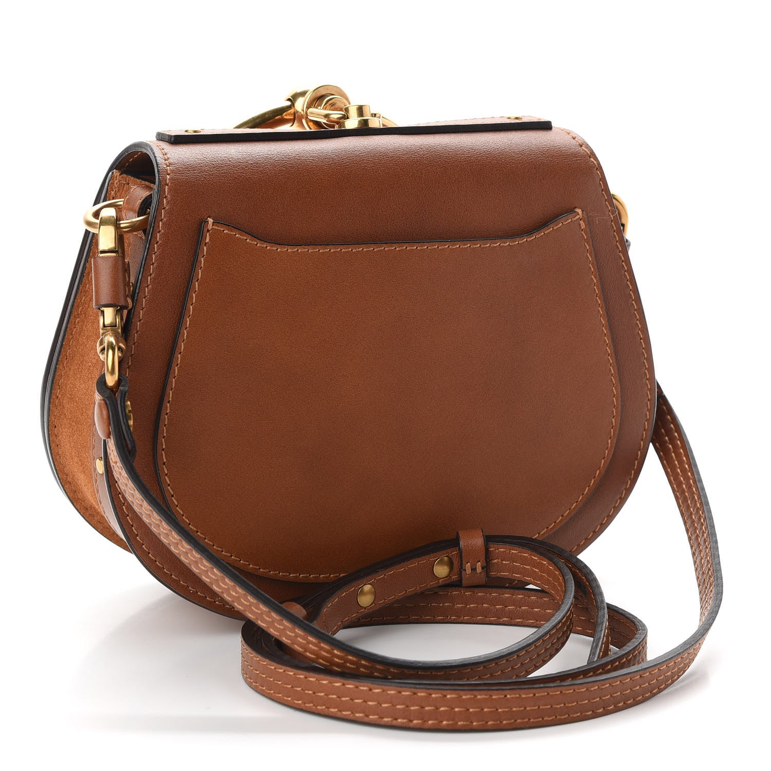 Chloe Calfskin Small Nile Bracelet Bag 3 of 10