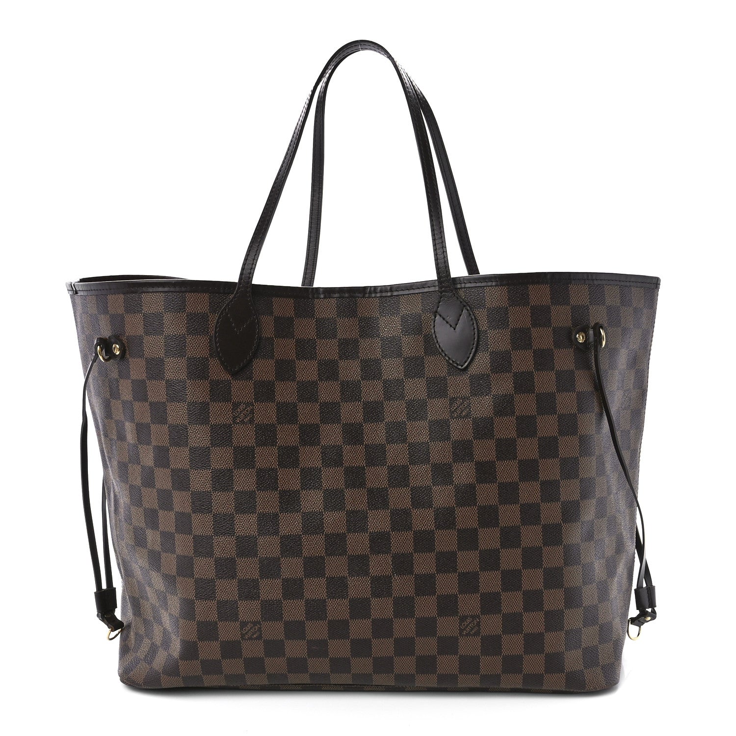 Louis Vuitton Damier Ebene Neverfull GM 1 of 14