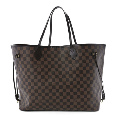 Louis Vuitton Damier Ebene Neverfull GM 1 of 14