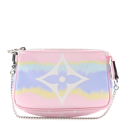 Louis Vuitton Monogram Escale Mini Pochette Accessories Pastel 1 of 7