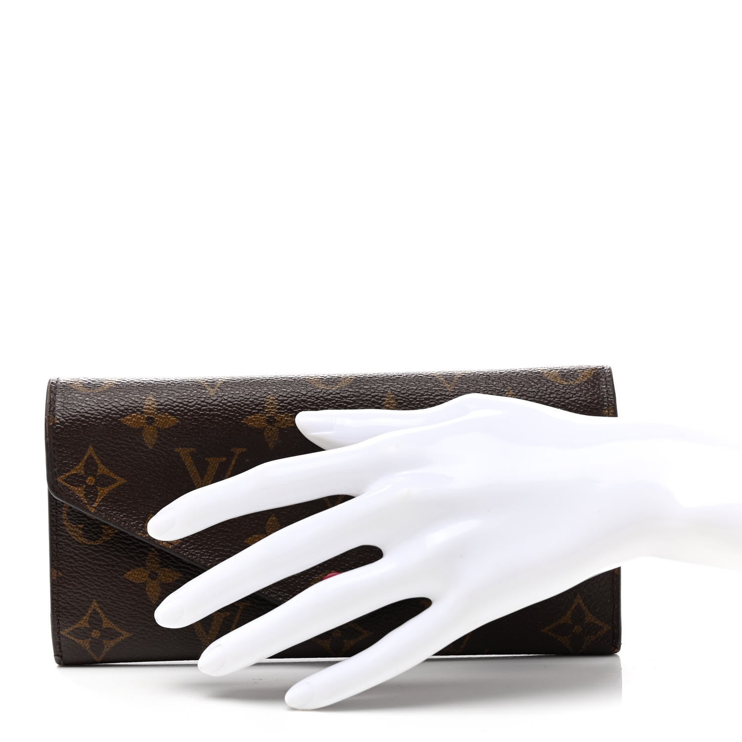 Louis Vuitton Monogram Josephine Wallet Fuchsia 2 of 9