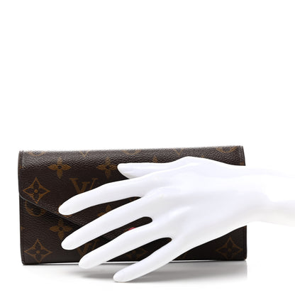Louis Vuitton Monogram Josephine Wallet Fuchsia 2 of 9