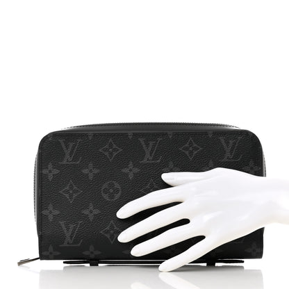 Louis Vuitton Monogram Eclipse Zippy XL Wallet 2 of 6