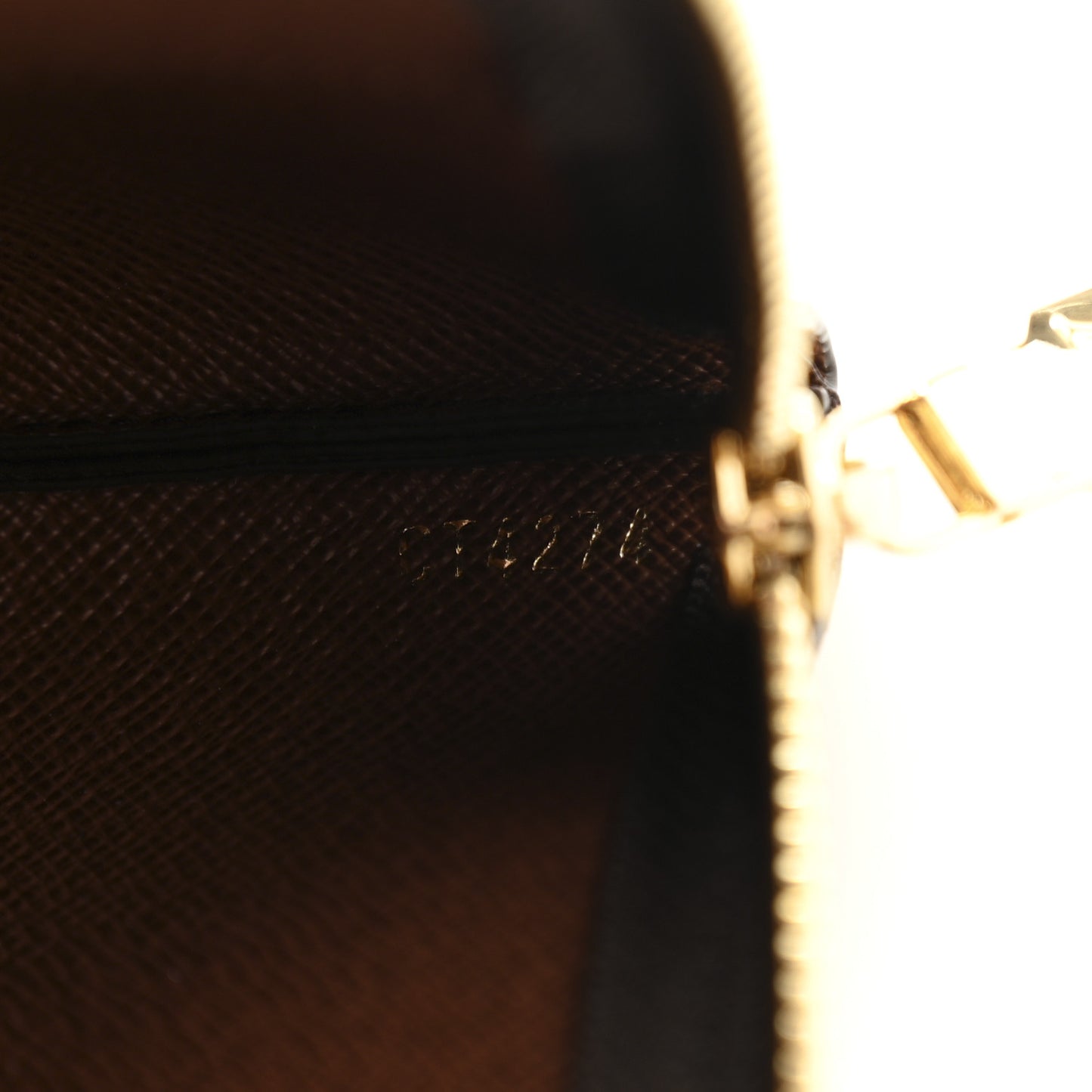 Monogram Key Pouch L