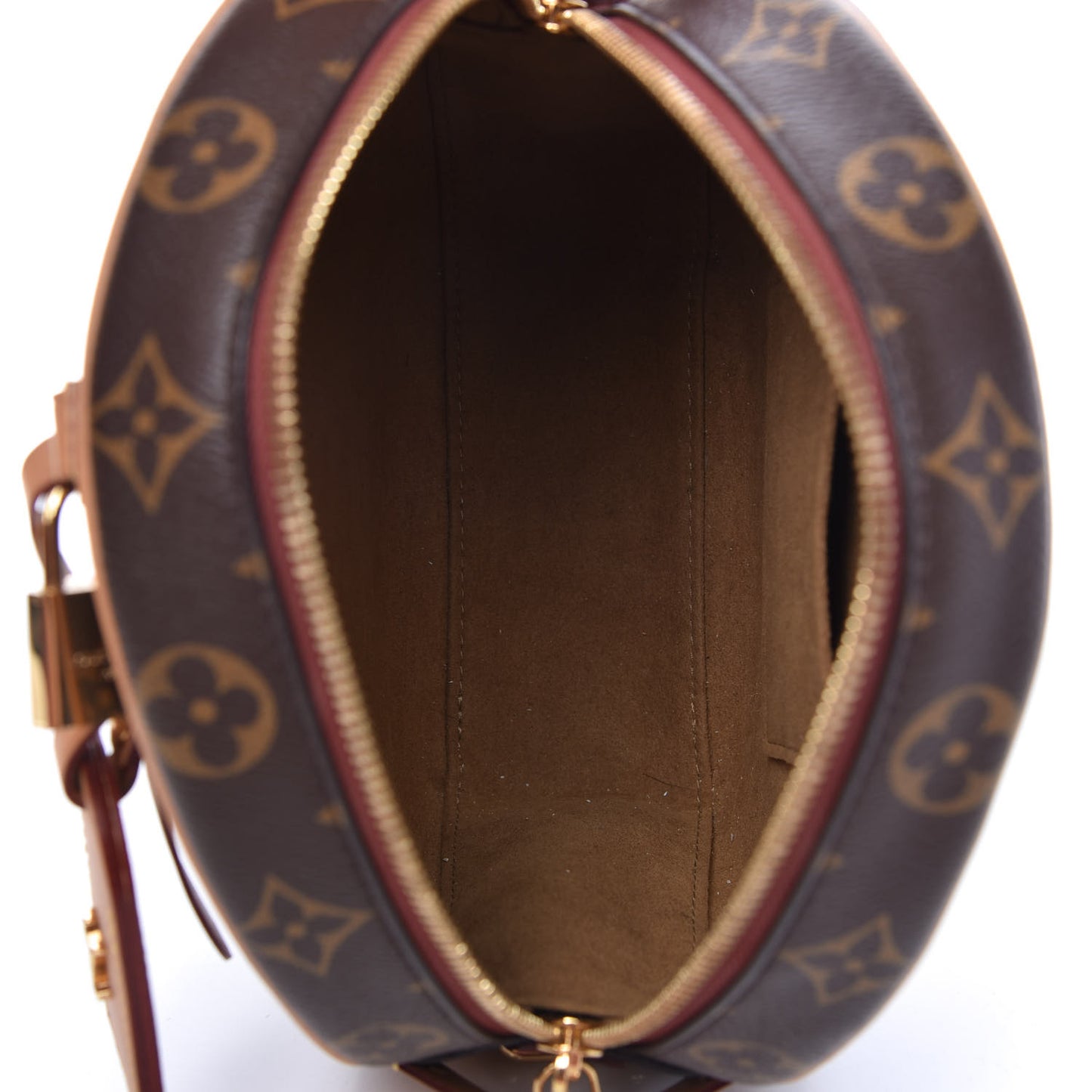 Monogram Boite Chapeau Souple
