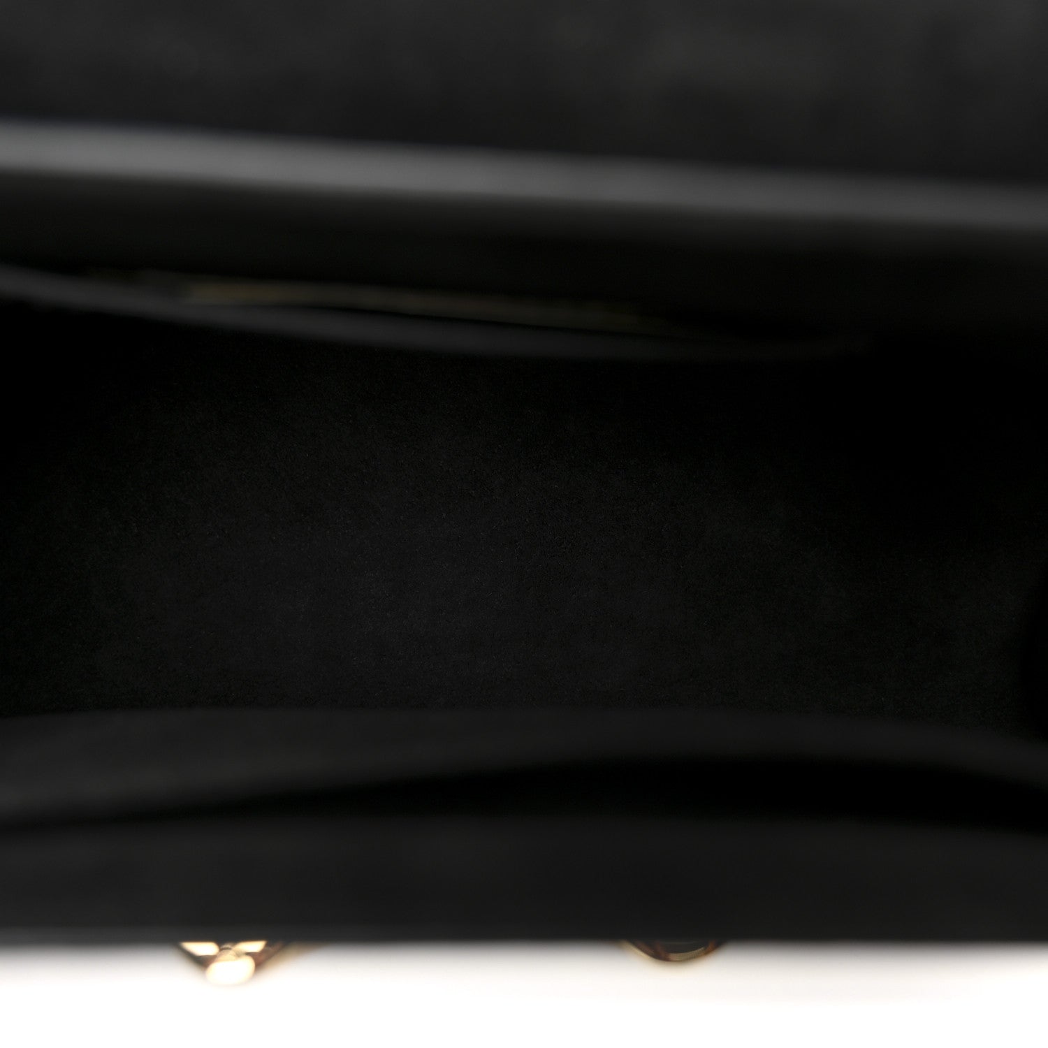 Louis Vuitton Calfskin Lace Flower Inlay Twist Shoulder Bag MM Navy Black 6 of 11