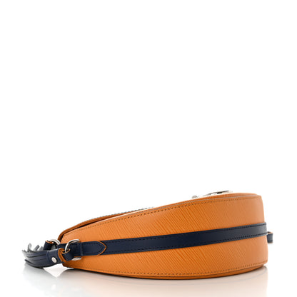 Louis Vuitton Epi Saint Cloud NM Indigo Safran 4 of 10