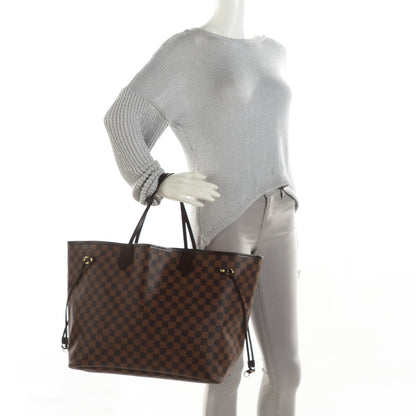 Louis Vuitton Damier Ebene Neo Neverfull GM 2 of 8