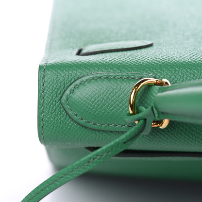 Hermes Epsom Kelly Sellier 28 Cactus 23 of 32